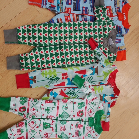 Hanna Andersson Other - Bundle of organic Hanna Andersson infant pajamas size 50/0-6 months, Star Wars